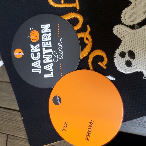 Squad Ghouls Ghosts Set of 2 Decorative Kitchen Towels - Picture 6 of 7